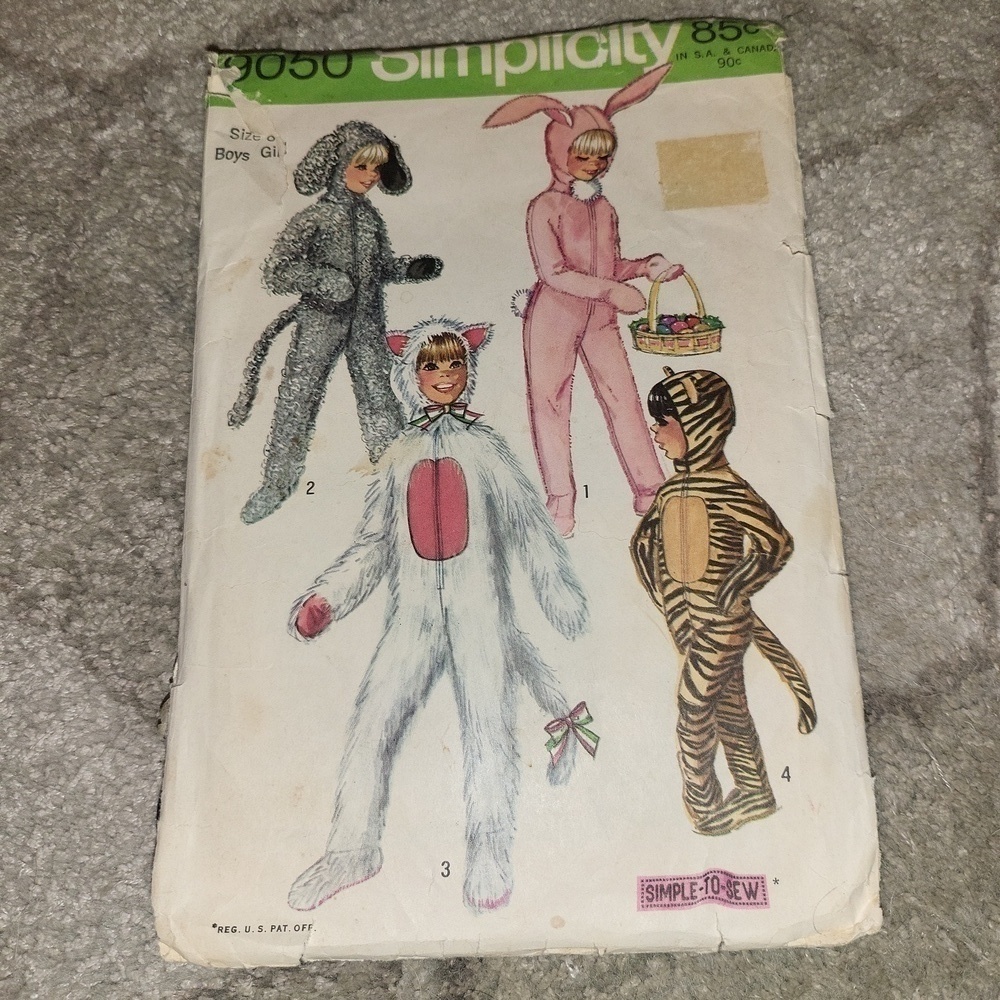 1970 Halloween Patterns